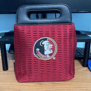Florida State Clutch Bag by Alan Stuart